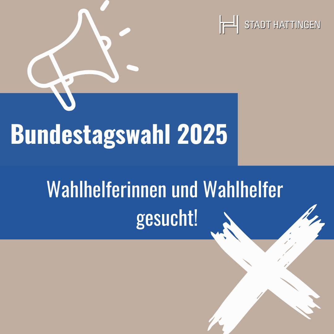 Wahlhelfende gesucht 