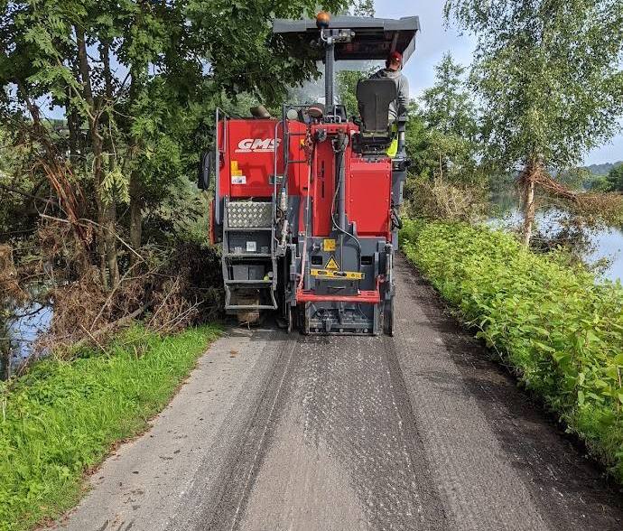 Sanierung Ruhrtalradweg