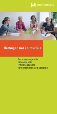 Beratungsangebote, Hilfsangebote und Freizeitangebote für Seniorinnen und Senioren