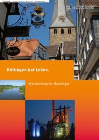 Hattingen hat Leben. Neubürgerbroschüre 