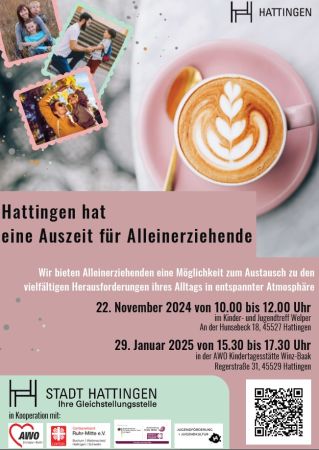 Flyer Auszeit Alleinerziehende