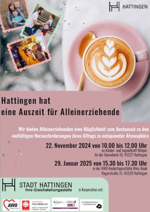 Flyer Frauenempfang 2024