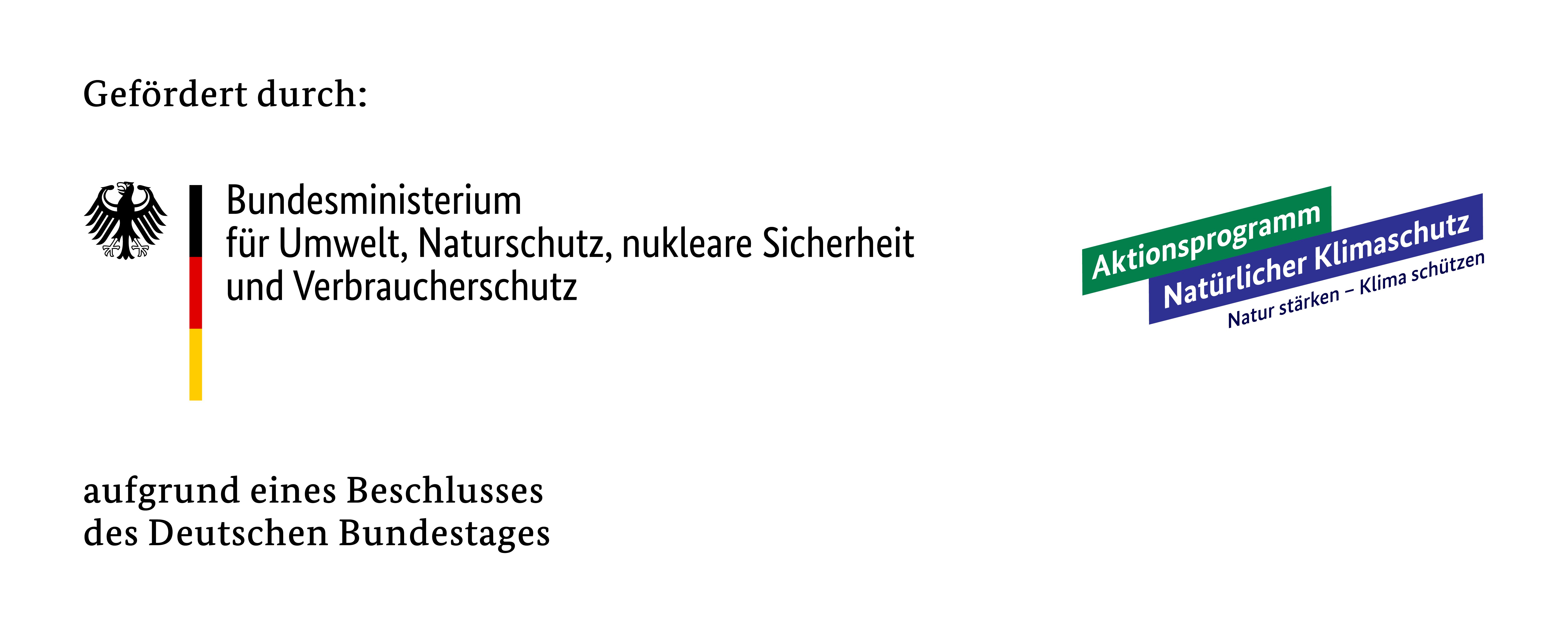 Förderlogo Natürlicher Klimaschutz