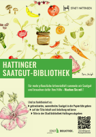 Poster Saatgutbibliothek