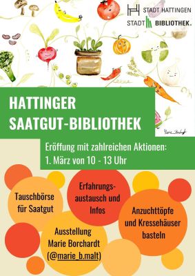 Saatgutbibliothek