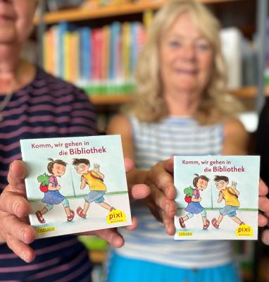 Pixi-Buch "Komm, wir gehen in die Bibliothek"