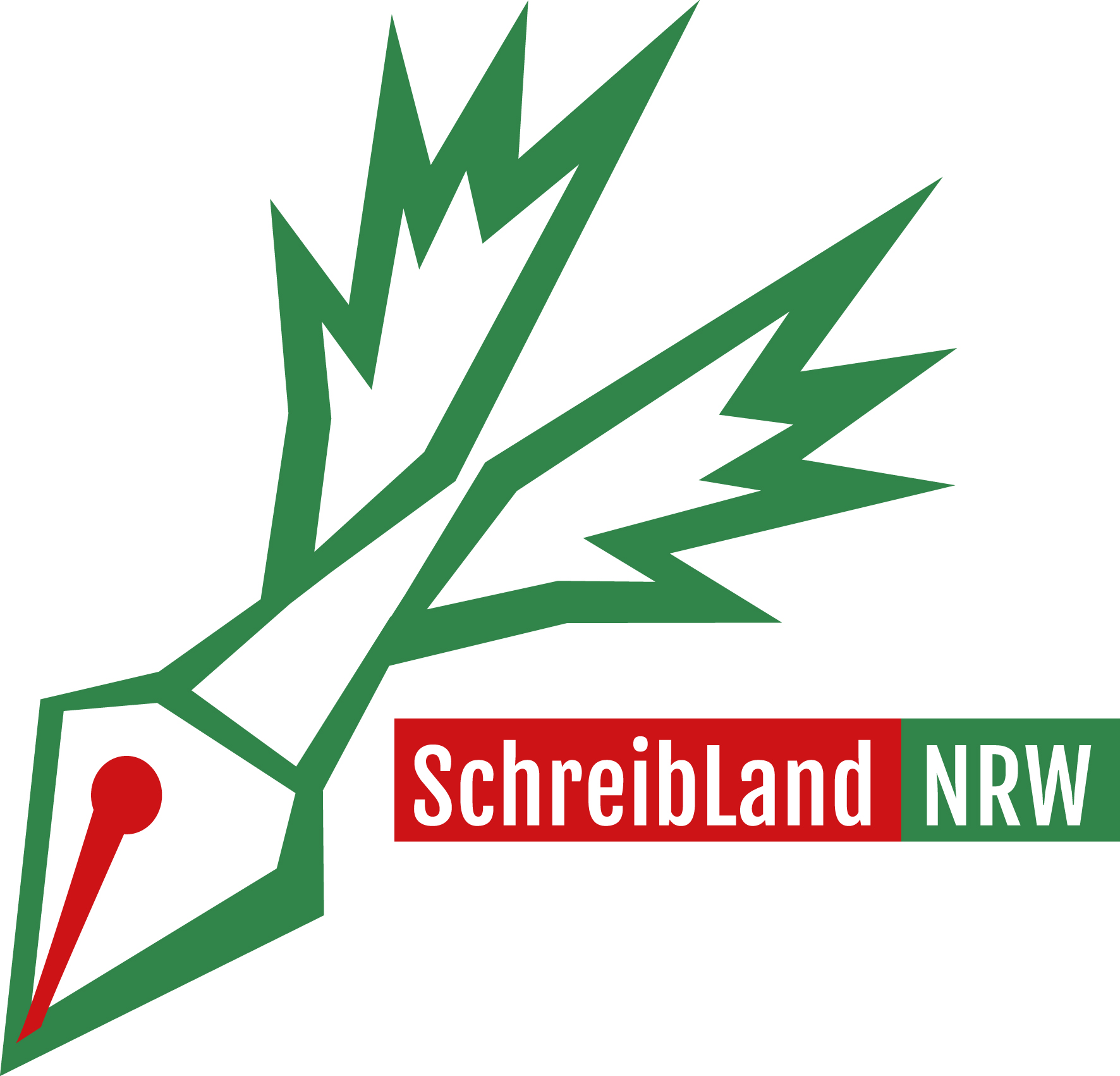 Logo Schreibland NRW