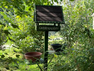 Der ehrenamtliche Gemeinschaftsgarten Kunterbunt hat sich im Diepenbeck Park einen Lieblingsplatz erschaffen