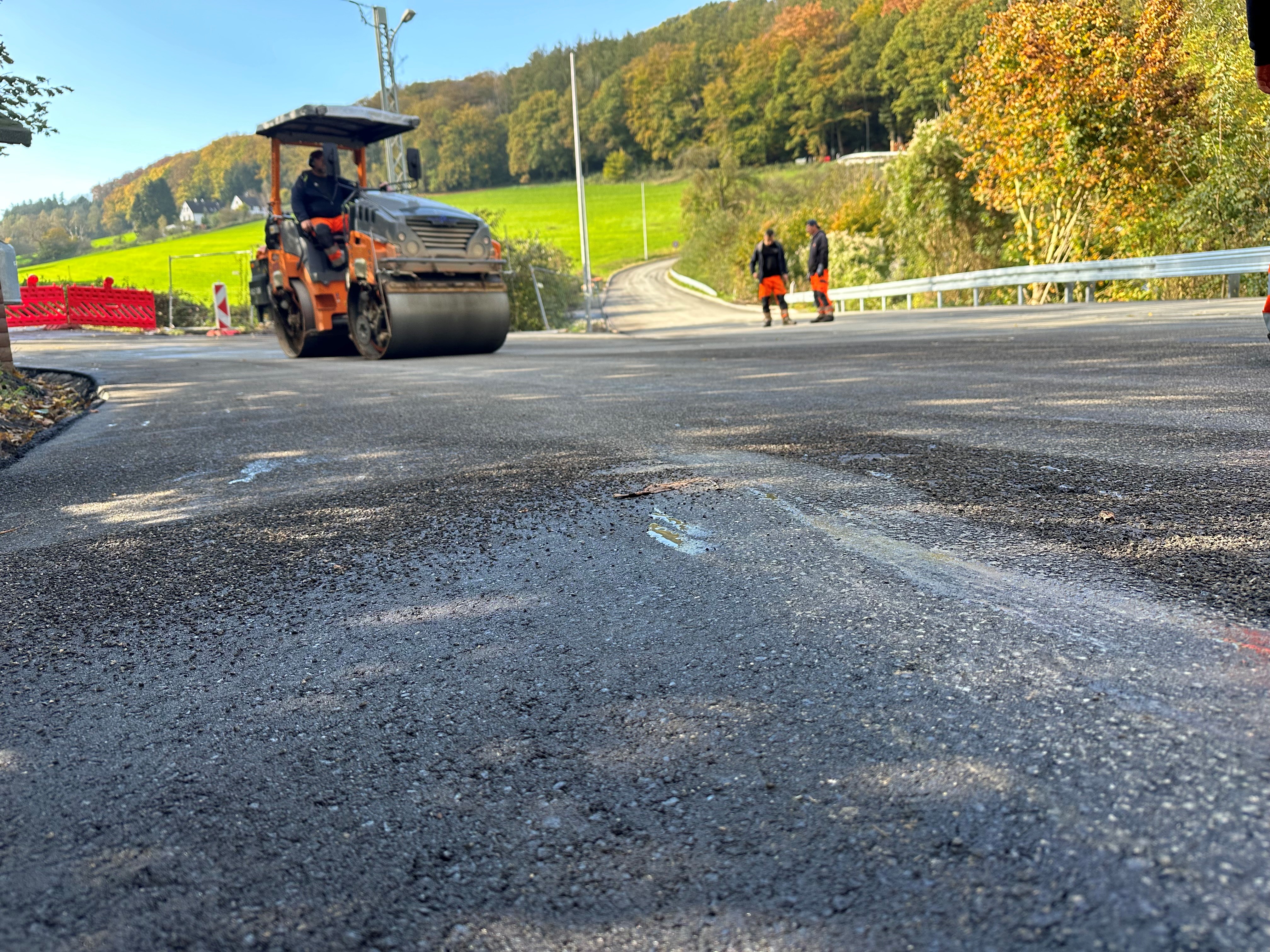 Tippelstraße im Bereich Balkhauser Weg