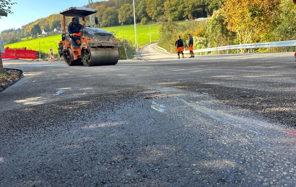 Tippelstraße im Bereich Balkhauser Weg