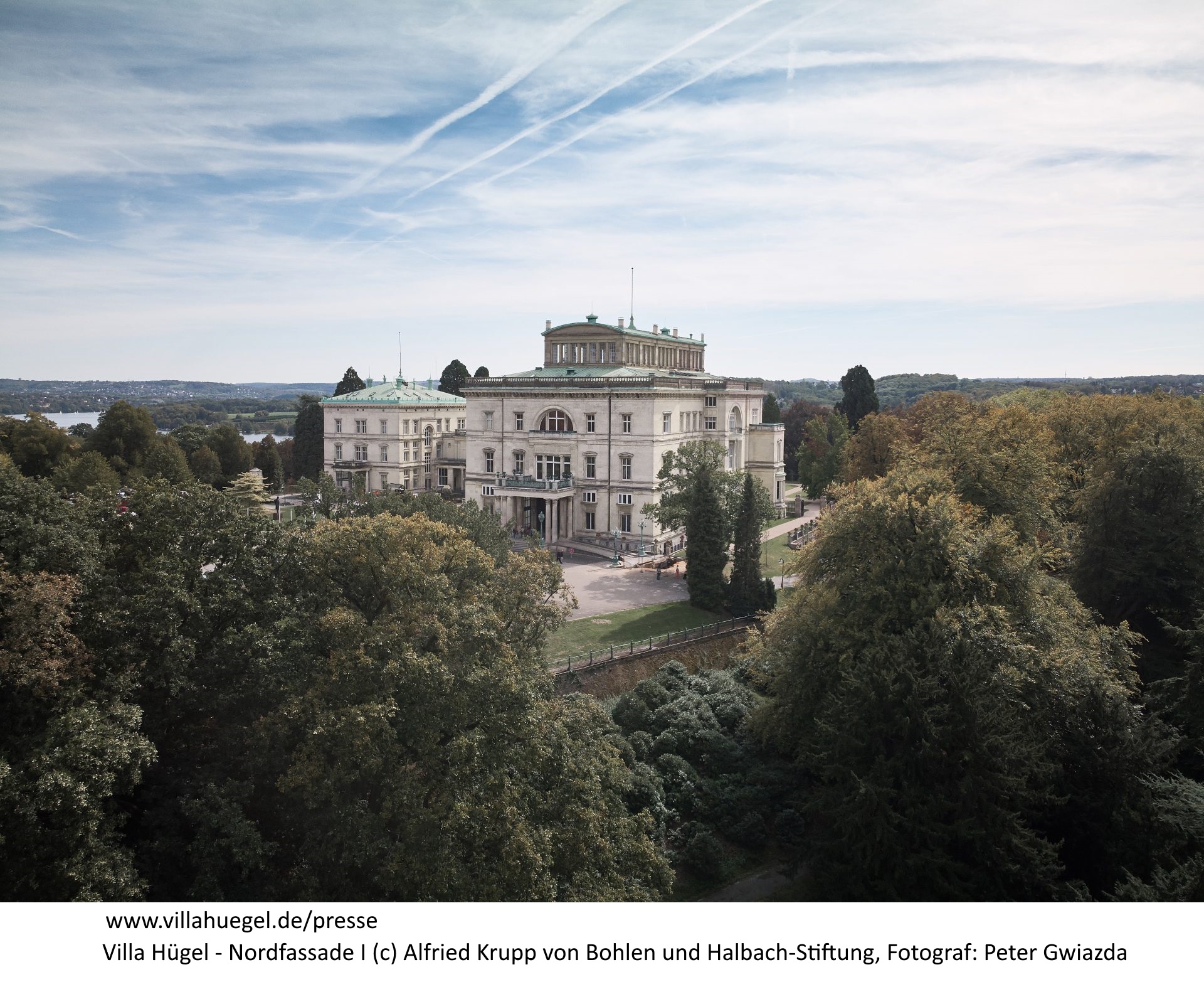 Ausflug mit dem Seniorenbüro zur Villa Hügel in Essen   Stadt ...