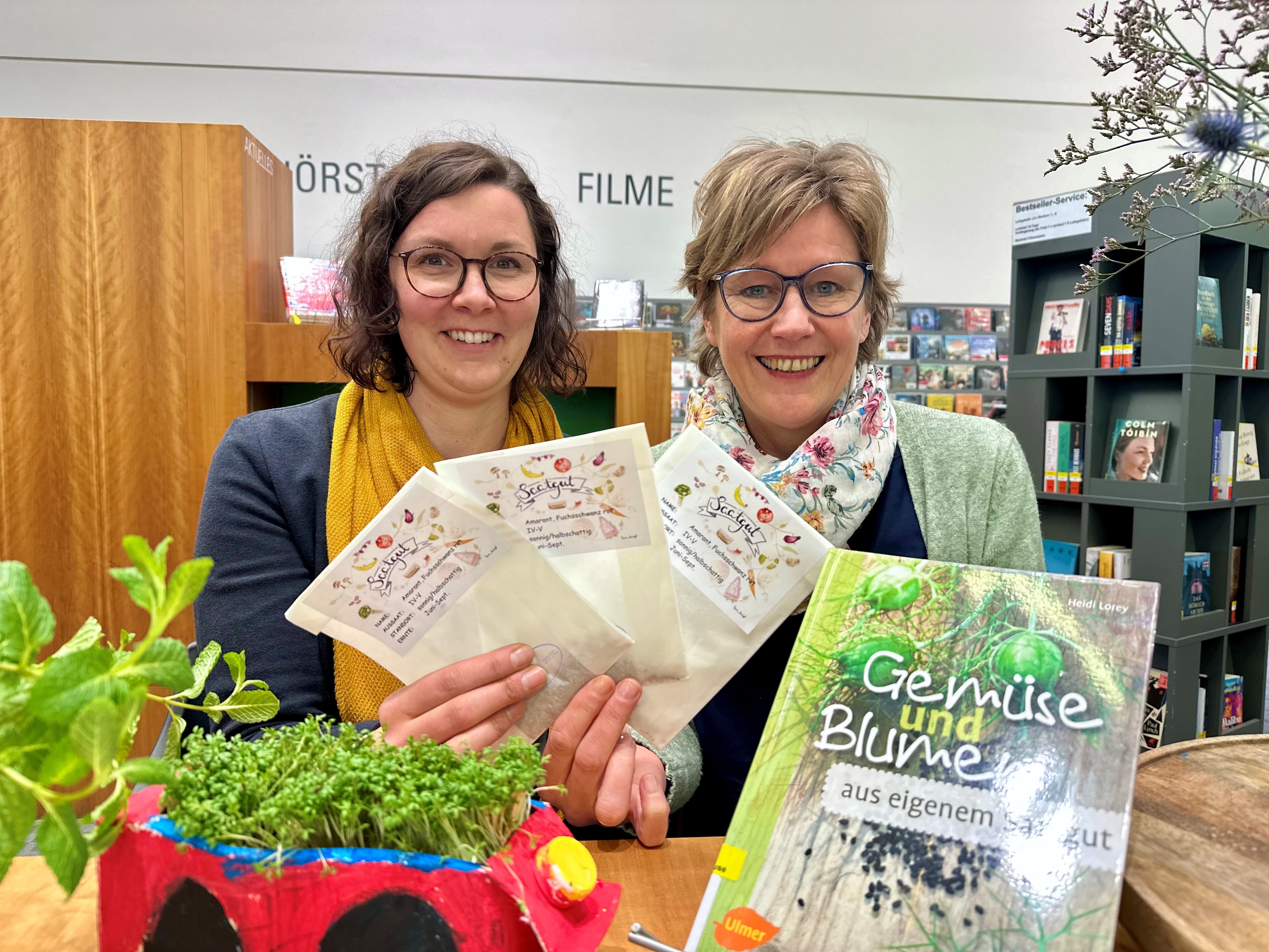 Portrait von Svenja Breddemann und Sabine Keßler