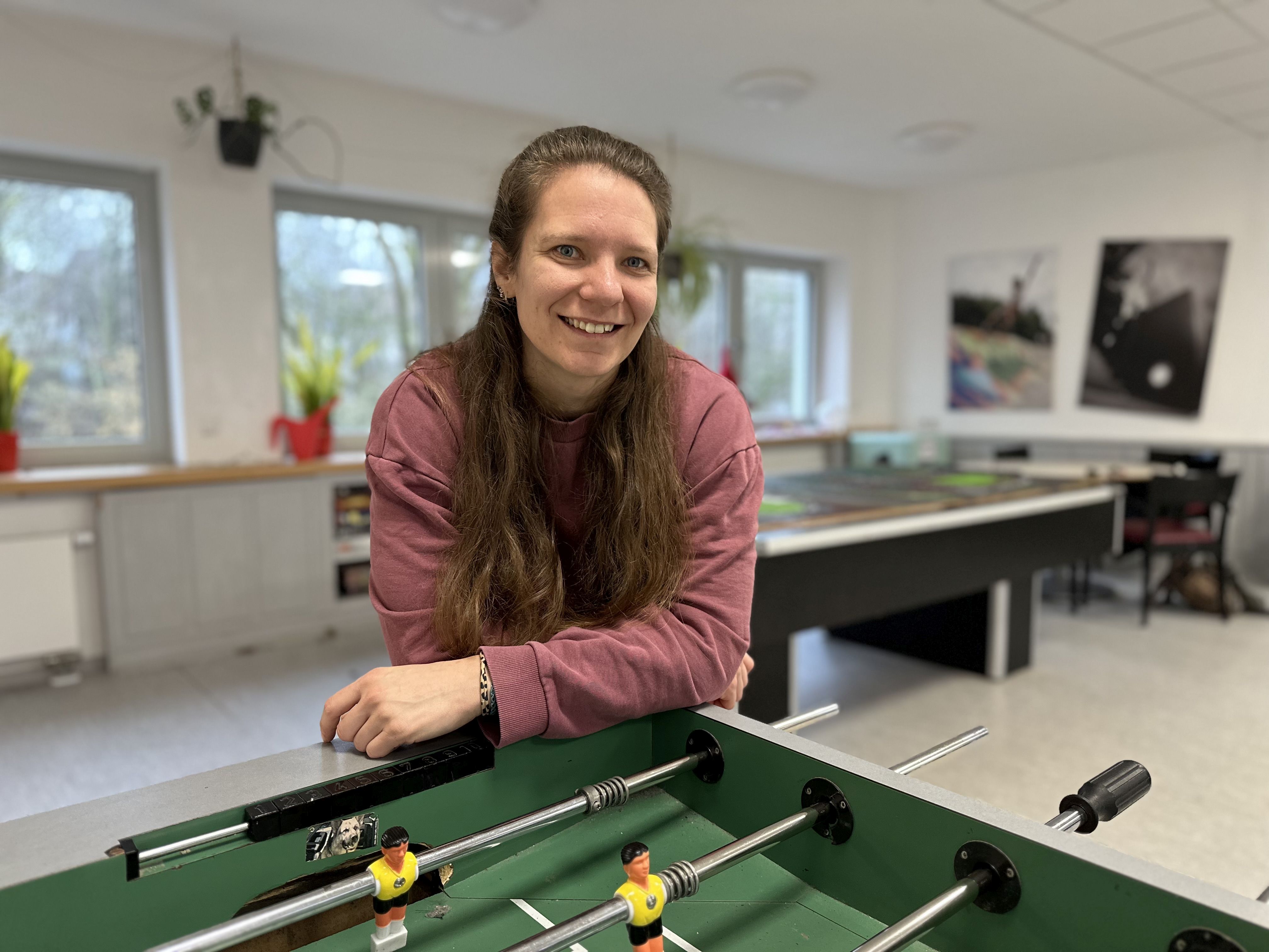 Lena, Leitung queerer Jugendtreff Welper