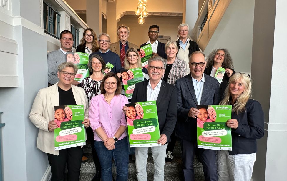 Bewerbung des Hattinger Gesundheitstages