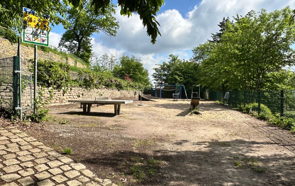Spielplatz Gethmannscher Garten ist vorübergehend freigegeben