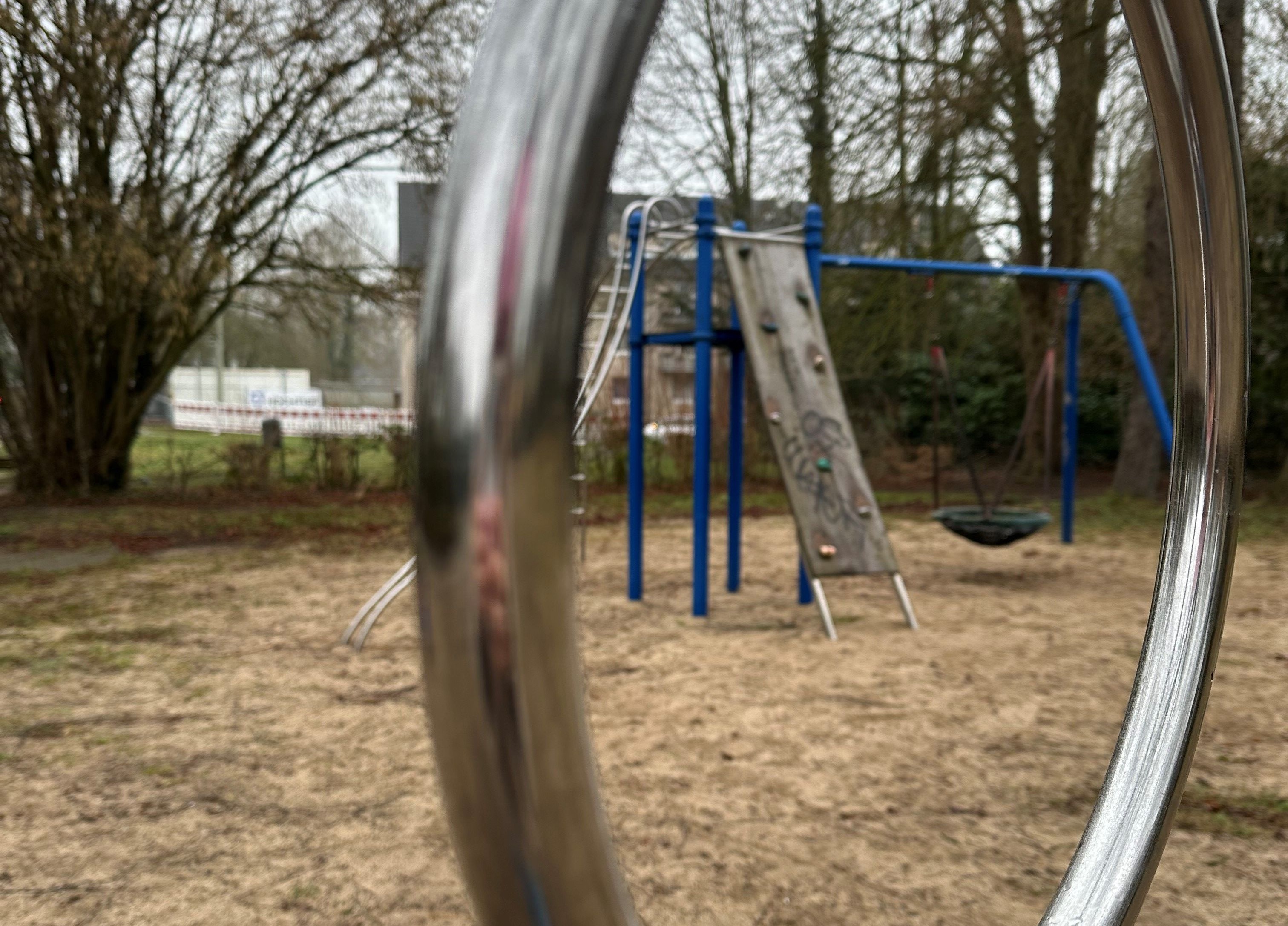Foto vom Spielplatz