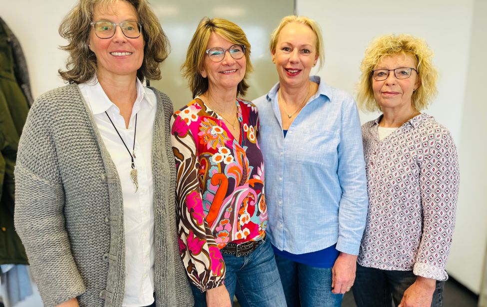Das Team des Hattinger Seniorenbüros