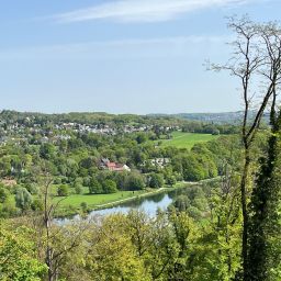 Aussicht auf die Ruhr