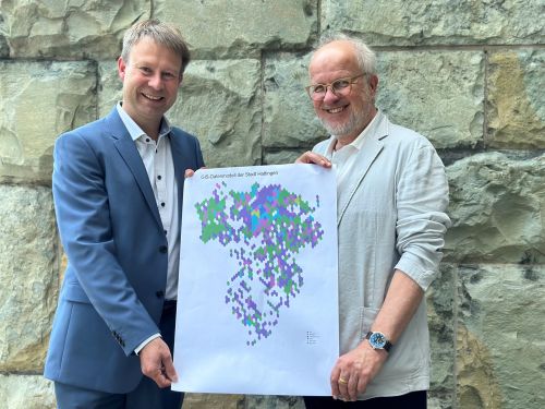 Gemeinsam mit den Stadtwerken Hattingen erarbeitet die Verwaltung die kommunale Wärmeplanung.