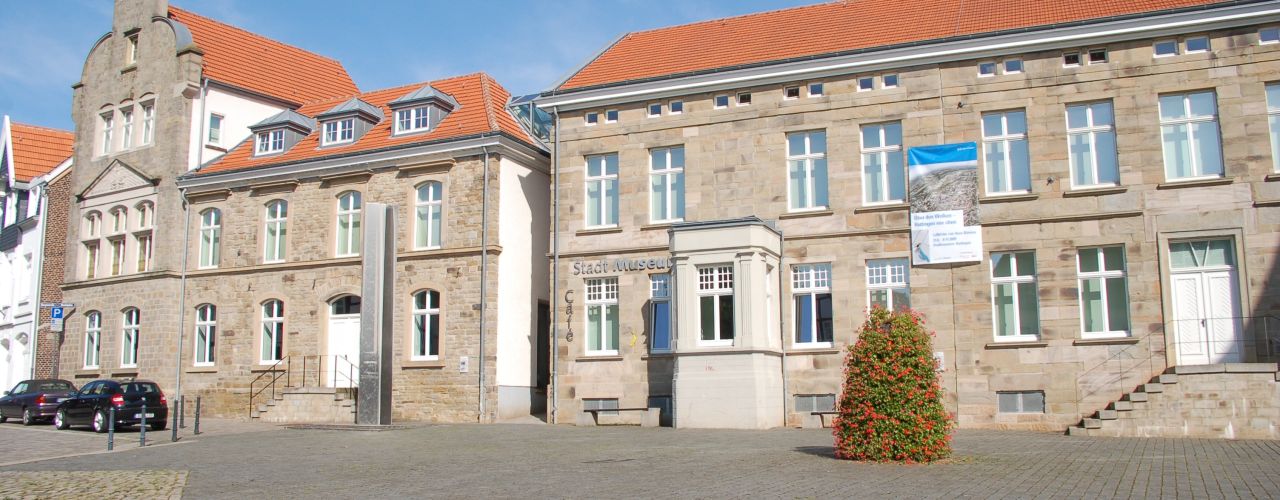 Foto von der Fassade des Stadtmuseums in Hattingen